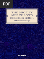 The Shopify Merchant's Bedside Book: 'Merchandising''