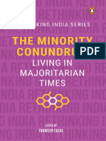 The Minority Conundrum Living in Majoritarian Times (Tanweer Fazal) (Z-Library)