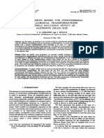 A New Kinetic Model For Anisothermal Metallurgical Transformation in Steels - Leblond