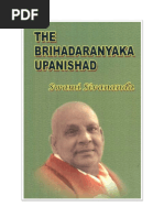 The Brihadaranyaka Upanishad by Swami Sivananda