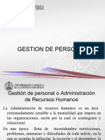 Gestion de Personas, Introduccion e Historia