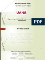 Mapa Conceptual Del Análisis Externo e Interno en