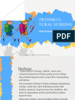 Transkultural Nursing