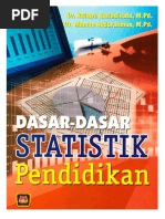 Buku Dasar-Dasar Statistik Pendidikan