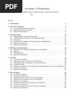 Algebra y Geometria - Ingenieria Industrial - UCA - 1cuat - 2021