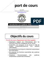 Support de Cours Info Systèmes D'exploitation