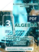 1.-Álgebra 3º - 2024 - I Bimestre