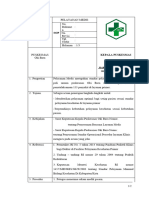 7.2.1.3 Sop Pelayanan Medis