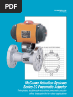 Flowserve Serie 39 Actuador Rack and Pinion (Inglés)