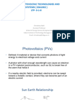 Solar PV L4