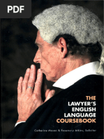 Toaz - Info The Lawyerx27s English Language Coursebook With Answer Key Pdfdrive PR