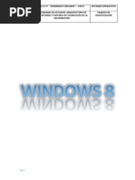 Trabajo de Investigación-Windows 8