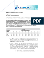 Carta Circular de Microempresa