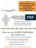 Catequesis PGP