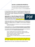 Abriéndose Paso en La Adoración Profética