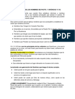 Características de Los Líderes de Pacto