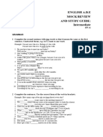 Intermediate MOCK2020