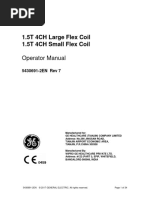 GE - 1.5T 4CH Flex Coil Manual