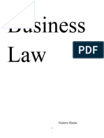 Nashwa BusinessLaw