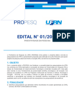 Edital N 01 2024 - Produtividade em Pesquisa