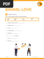 (SV) Idioms - Love