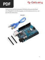 Microcontroller Board Mit USB-Kabel - EN