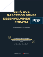 Livro Da Disciplina Será Que Nascemos Bons Desenvolvimento Da Empatia