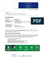 Proforma de Compra de Servidor