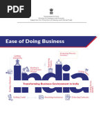 Ease of Doing Business