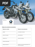 Manual Do Condutor F 800 GS BMW