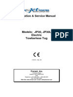 CARRO REMOLQUE AERONAVES JET PORTER - JP30L - Rev05 - 11-10