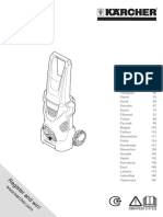 Manuale Karcher BT2