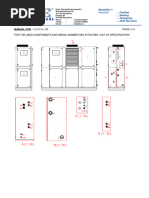 The Netherlands: PAGE 1/10 For The Used Components and Serial Number See Attached "List of Specification"