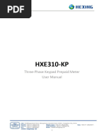 Hexing Three Phase HXE310 KP Specifications