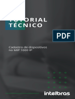 Cadastro de Dispositivos No Mip 1000 Ip