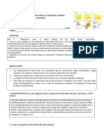 Evaluación Formativa Unidad 1 3° M 2020