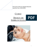 Curso de Designer de Sobrancelhas Basico