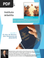 Leccion 1 y 2 Enseñanzas y Doctrina Libro de Mormón