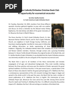 Father Kyrillos Article