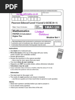 10a 1MA1 2H November 2022 Solutions