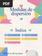 Medidas de Dispersión