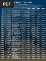 Horarios de Locales de Abitab en El Interior Del País