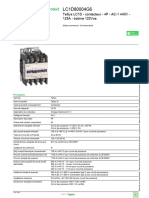 TeSys D - LC1D80004G6