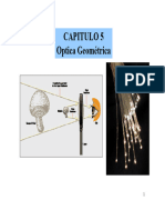 Capitulo 05 - Óptica Geométrica