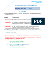 L9 - ENSAYO EXPOSITIVO - Párrafo de Desarrollo (Redacción) - 1