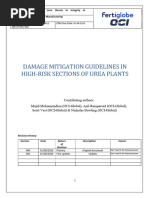 MECH-001-002 DAMAGE MITIGATION IN UREA PLANTS Rev017