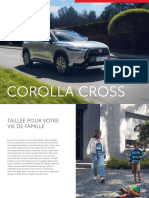 Split COROLLA CROSS NG 2022 BFR 6-Compresse