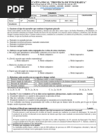 10mo - LL - Temarios - Examen Final