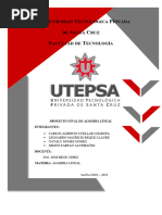 Trabajo Final de Algebra Lineal-1