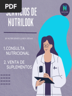 A. Servicios Nutrilook